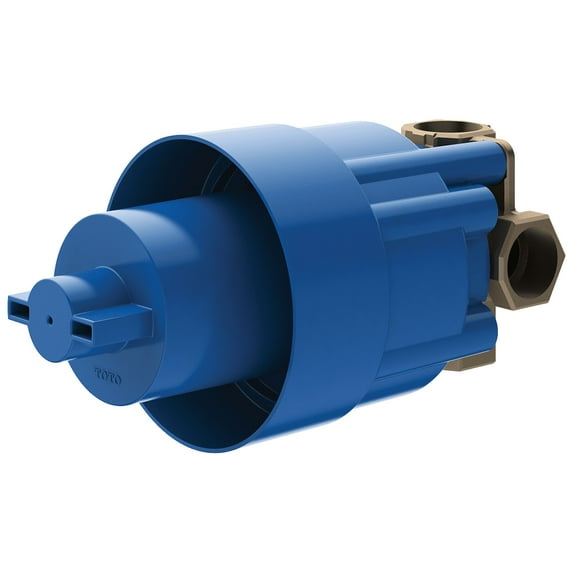 TOTO® Three-Way Diverter Shower Valve without Off, Polished Nickel - TBN01103U#PN