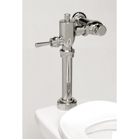 Toto TMT1LN#CP Toilet 1.28 GPF Manual Commercial Flush Valve Only, Polished Chrome