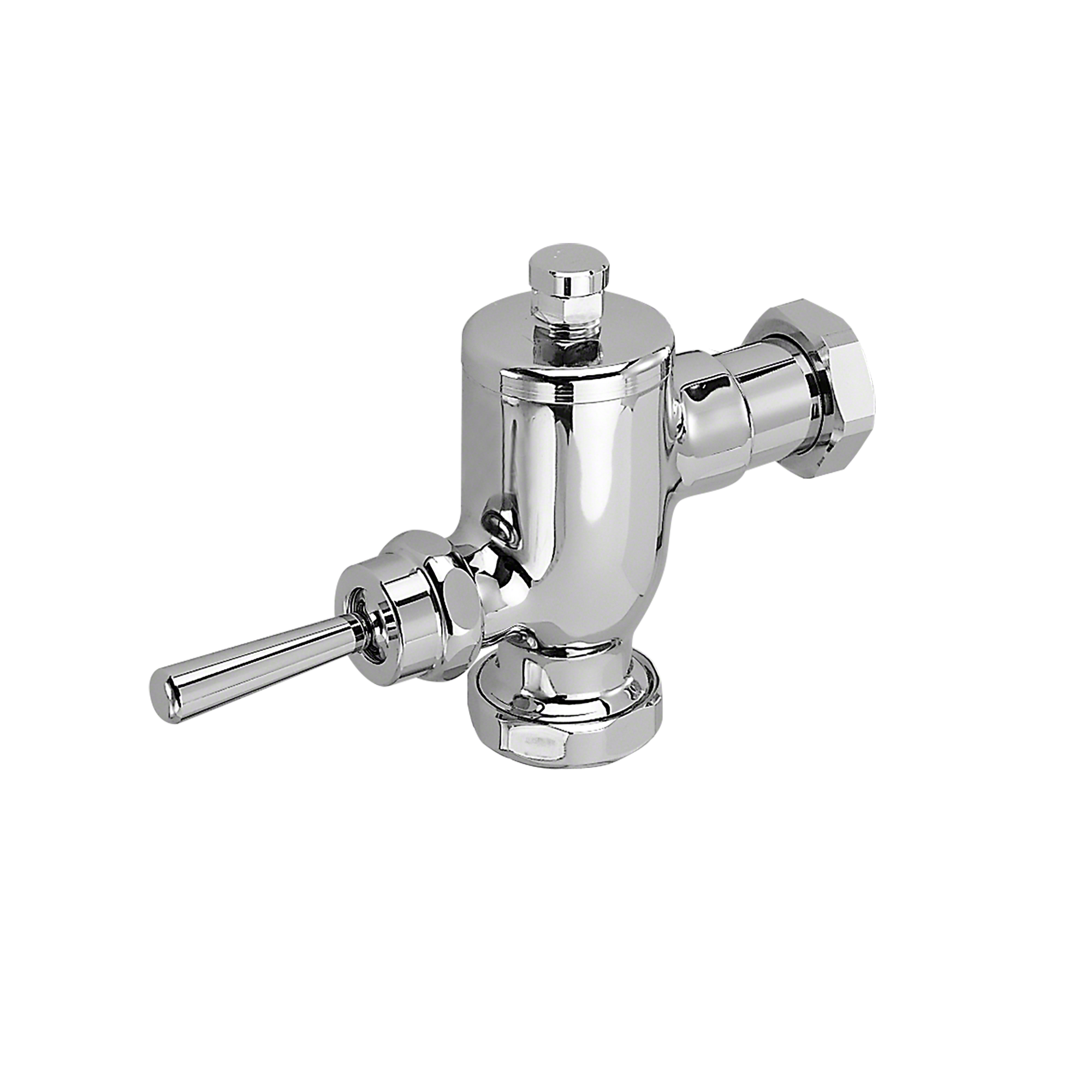 Toto TMT1LN#CP Toilet Flushometer Valve, 1.28 Gpf, Exposed with 1-1/2-Inch Vacuum Breaker, Polished Chrome