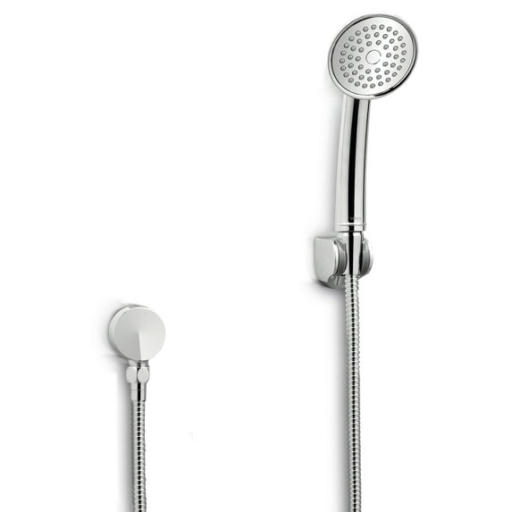 TOTO® Transitional Collection Series A Single-Spray 3.5 inch 2.5 GPM Handshower, Polished Chrome - TS200F41#CP