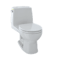 thumbnail image 1 of TOTO® Ultimate® One-Piece Round Bowl 1.6 GPF Toilet, Colonial White - MS853113#11, 1 of 5