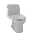 thumbnail image 1 of TOTO® Ultimate® One-Piece Round Bowl 1.6 GPF Toilet, Sedona Beige - MS853113#12, 1 of 5