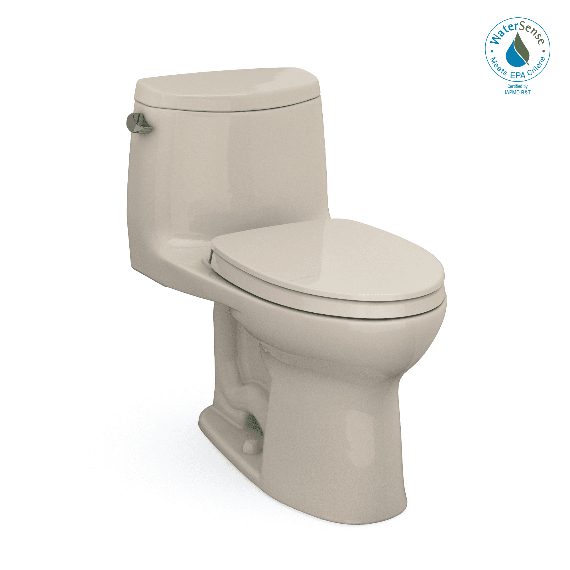 TOTO® UltraMax® II OnePiece Elongated 1.28 GPF Universal Height Toilet