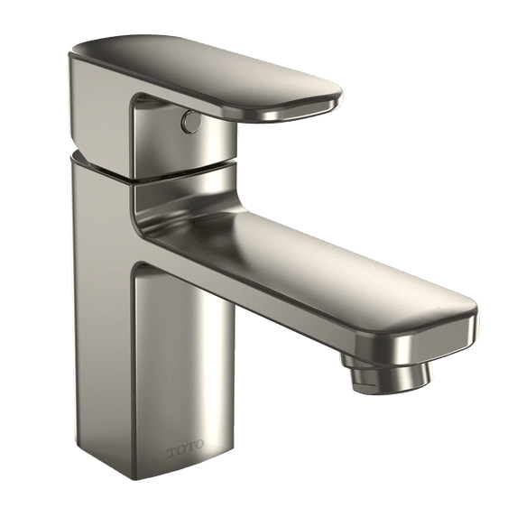 TOTO® Upton™ Single Handle 1.5 GPM Bathroom Sink Faucet, Brushed Nickel - TL630SD#BN