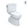 thumbnail image 1 of TOTO® Vespin® II 1G Two-Piece Elongated 1.0 GPF Universal Height Toilet with CEFIONTECT and SS124 SoftClose Seat, WASHLET+ Ready, Cotton White - MS474124CUFG#01, 1 of 5