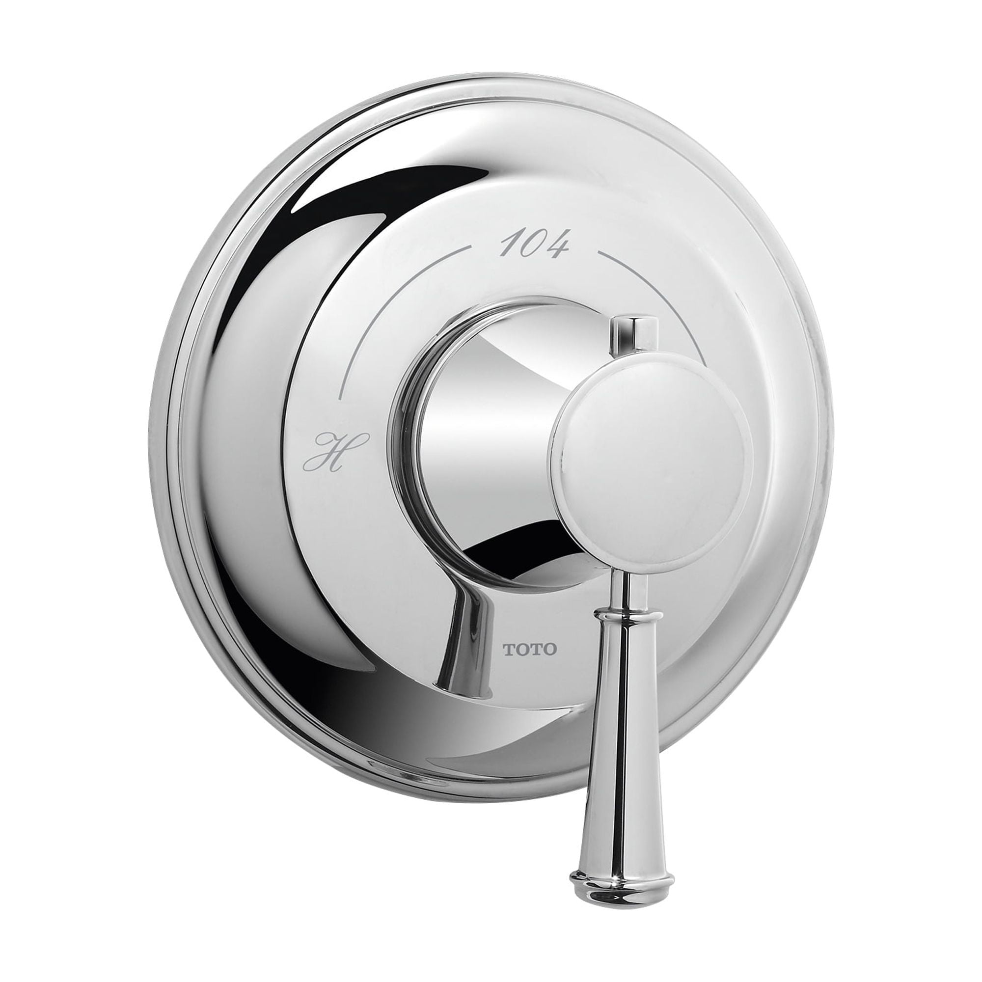TOTO® Vivian™ Lever Handle Thermostatic Mixing Valve Trim
