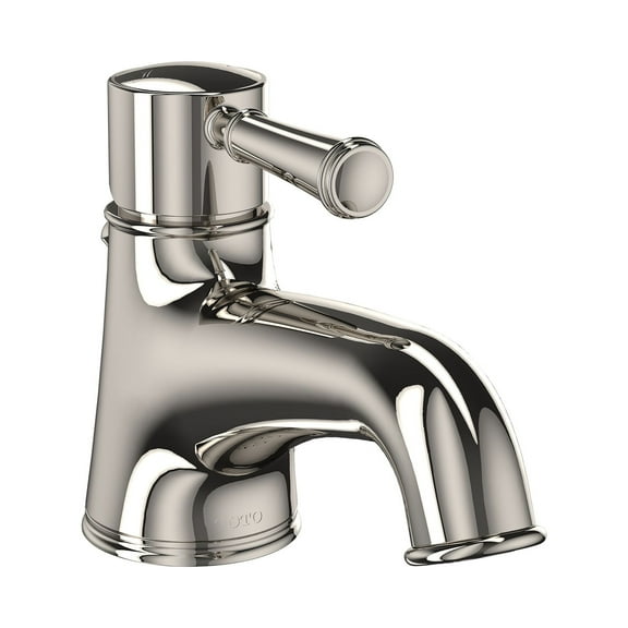 TOTO Vivian Single Handle 1.5 GPM Bathroom Sink Faucet, Polished Nickel - TL220SD#PN
