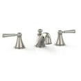 thumbnail image 1 of TOTO Vivian Two Handle Widespread 1.5 GPM Bathroom Sink Faucet, Polished Nickel, SKU: TL220DD1#PN, 1 of 4