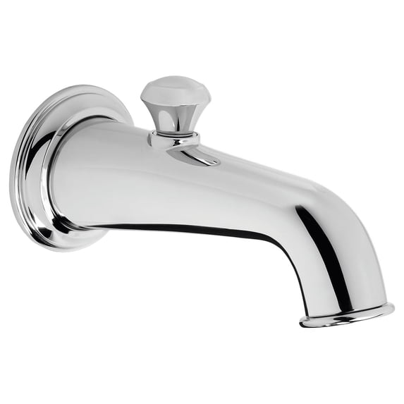 TOTO® Vivian™ Wall Tub Spout with Diverter, Polished Chrome - TS220EV#CP