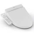 thumbnail image 1 of TOTO WASHLET C100 Electronic Bidet Toilet Seat with PREMIST, Rnd,White, 1 of 17