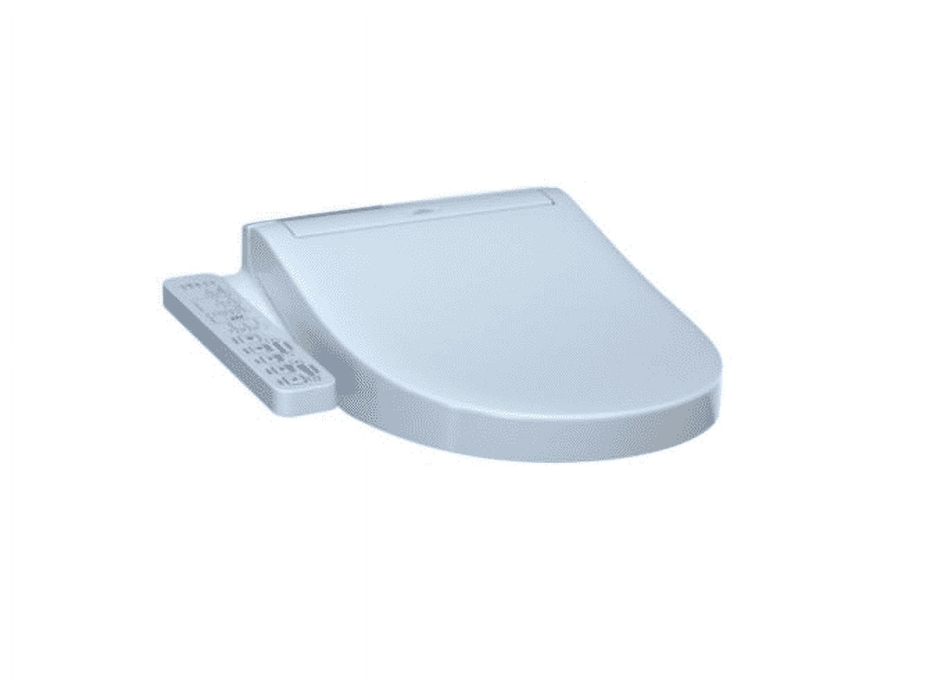 TOTO WASHLET C2 Electronic Bidet Toilet Seat with PREMIST and EWATER+ Wand Cleaning, Round, Cotton White - SW3073#01
