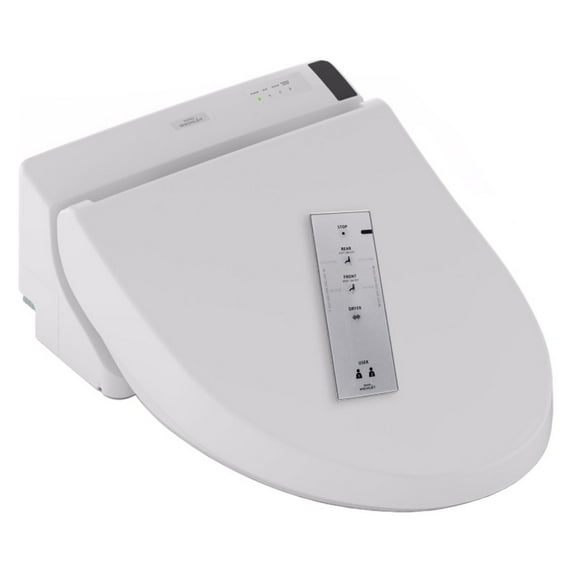 TOTO® WASHLET® C200 Electronic Bidet Toilet Seat with Premist and SoftClose® Lid, Elongated, Cotton White