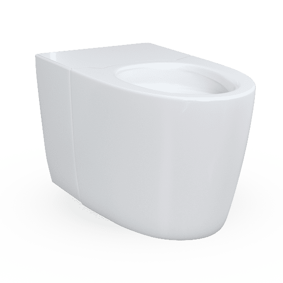 TOTO® WASHLET® G450 Integrated Toilet Bowl Unit, Cotton White - CT922CUMFG#01