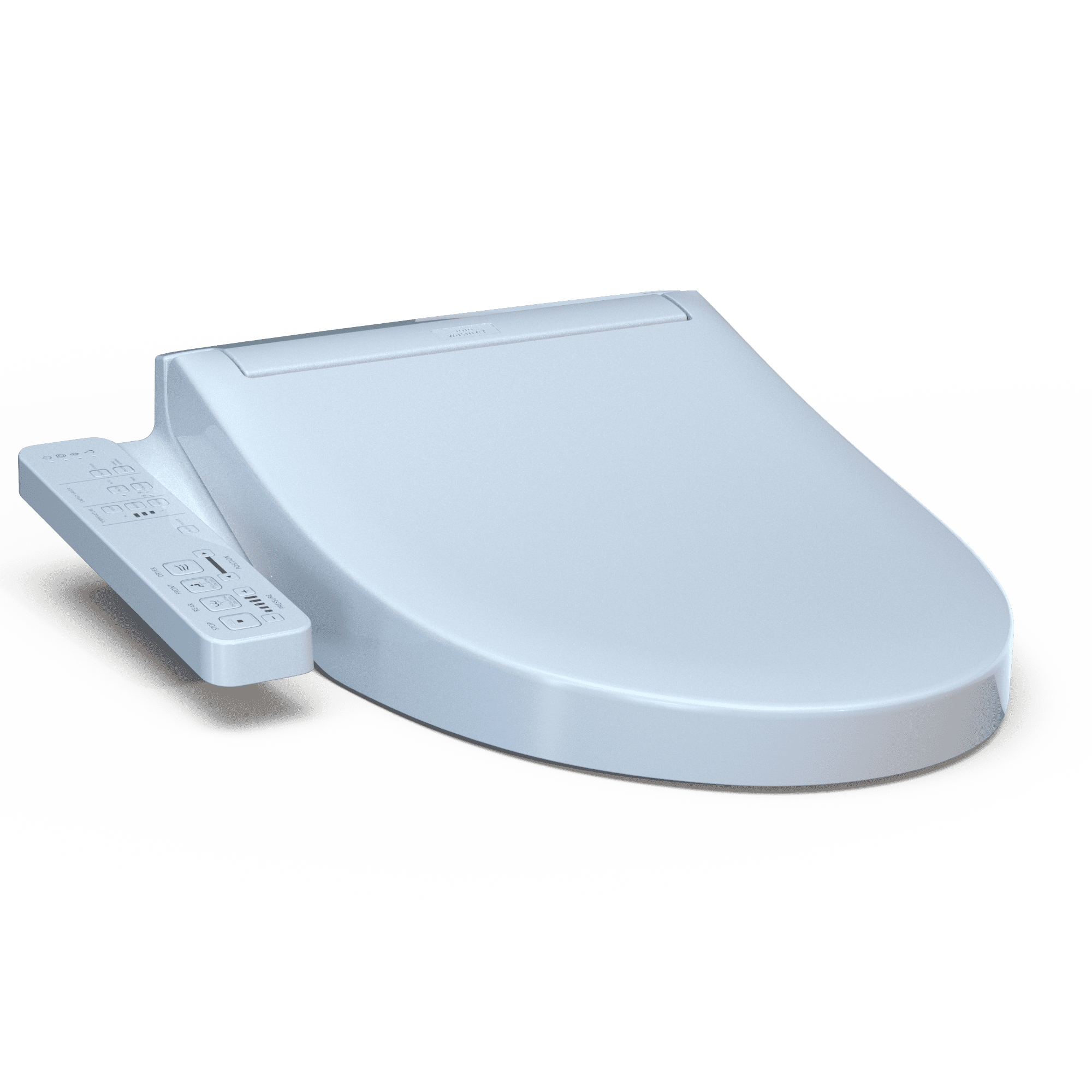 TOTO® WASHLET® KC2 Electronic Bidet Toilet Seat with Heated Seat and