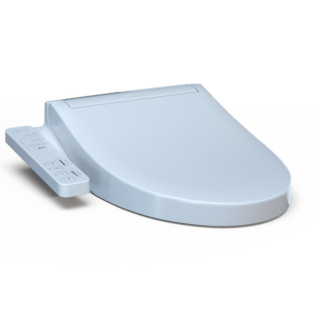 TOTO® WASHLET® KC2 Electronic Bidet Toilet Seat with Heated Seat and SoftClose Lid, Elongated