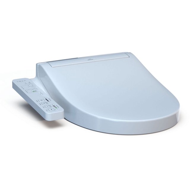 TOTO® WASHLET® KC2 Electronic Bidet Toilet Seat with Heated Seat and