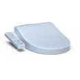thumbnail image 1 of TOTO® WASHLET® KC2 Electronic Bidet Toilet Seat with Heated Seat and SoftClose Lid, Round, Cotton White - SW3023#01, 1 of 5