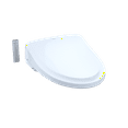 thumbnail image 1 of TOTO WASHLET S550e Elongated Bidet Toilet Seat Bidet Toilet Seats, Auto Open and Close Lid, 1 of 5