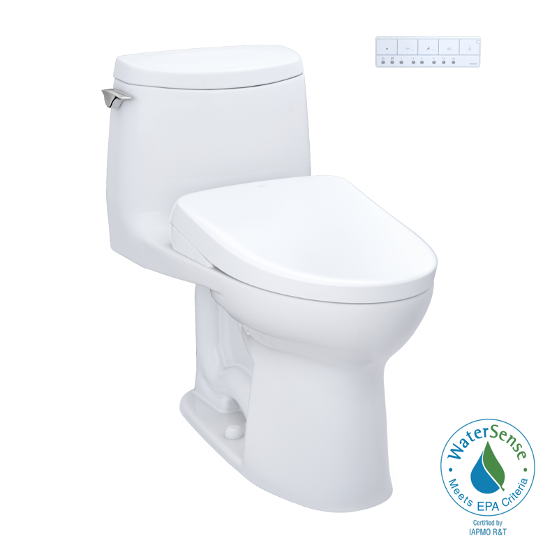 TOTO® WASHLET®+ UltraMax® II 1G® One-Piece Elongated 1.0 GPF 