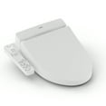 thumbnail image 1 of TOTO Washlet A100 Elongated Bidet Toilet Seat, Cotton White - SW2014#01, 1 of 10