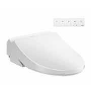 TOTO Washlet Elongated Bidet Seat with SoftClose Lid T1SW2491#01