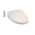 thumbnail image 1 of TOTO Washlet S550e Electronic Bidet Toilet Seats with Auto Open and Close Lid, Warm Air Dryer, 1 of 22