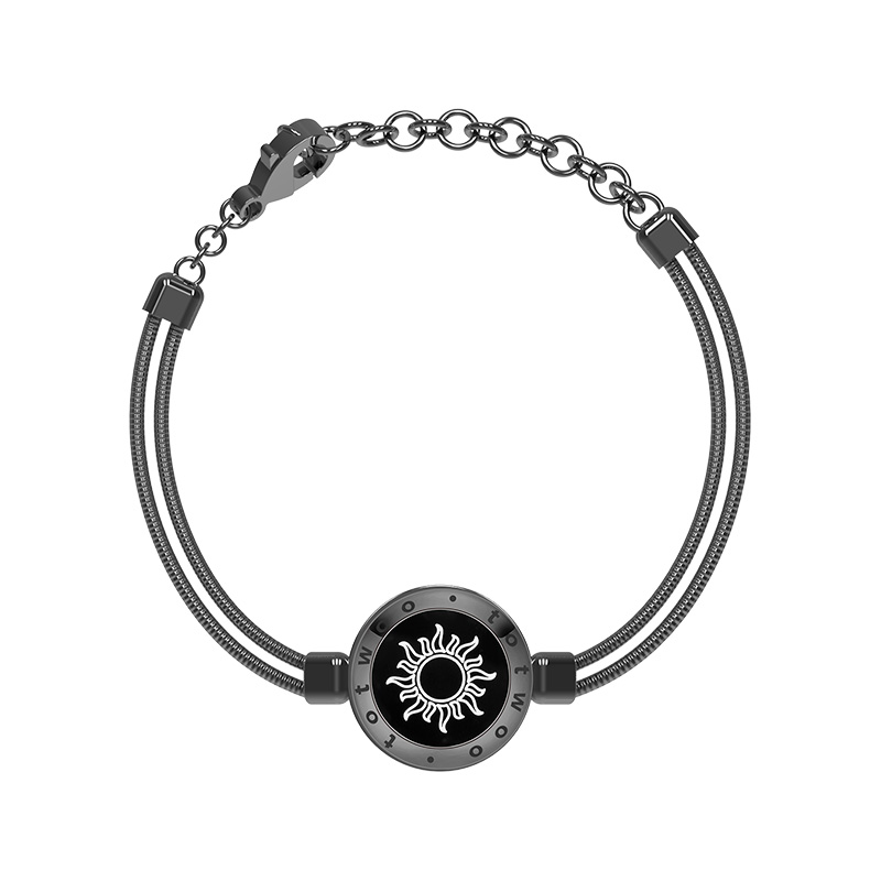 TOTWOO Long Distance Touch Bracelets(Moon&Moon),Vibration & Light up for Love  Couples Bracelets | Long Distance Relationship Gifts for Mother and  Daughter Smart Jewelry - Walmart.com