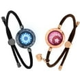 thumbnail image 1 of TOTWOO Long Distance Touch Bracelets for Couples, Vibration & Light up for Love Couples Bracelets | Long Distance Relationship Gifts for Girlfriend, 1 of 7