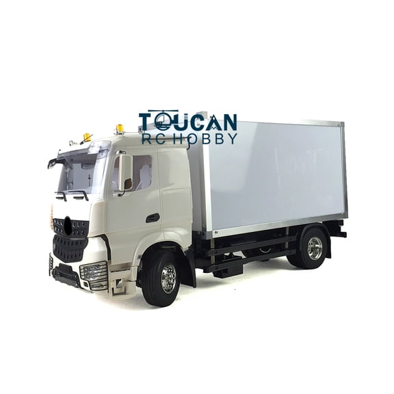 TOUCAN 1/14 RC 2Axles Delivery Truck KIT Container DIY Tractor Model Motor