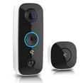 thumbnail image 1 of TOUCAN 1080P Wireless Video Doorbell with Wireless Chime, 2-Way Audio, Motion Detection, Night Vision, 180-Degree Ultra Wide Angle Lens, Compatible with Alexa & Google Home, No Subscription Required, 1 of 11