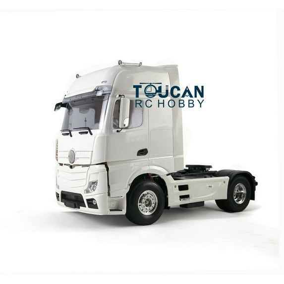 TOUCAN RC HOBBY 1/14 RC 2Axles Benzs Tractor Truck Trailer Car KIT DIY Motor Car Model