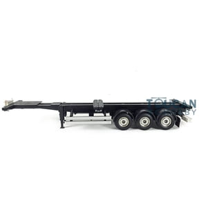 TOUCAN RC HOBBY 40Ft Chassis Model Compatible with 1/14 DIY Tmy Tractor Truck Semi Trailer Car