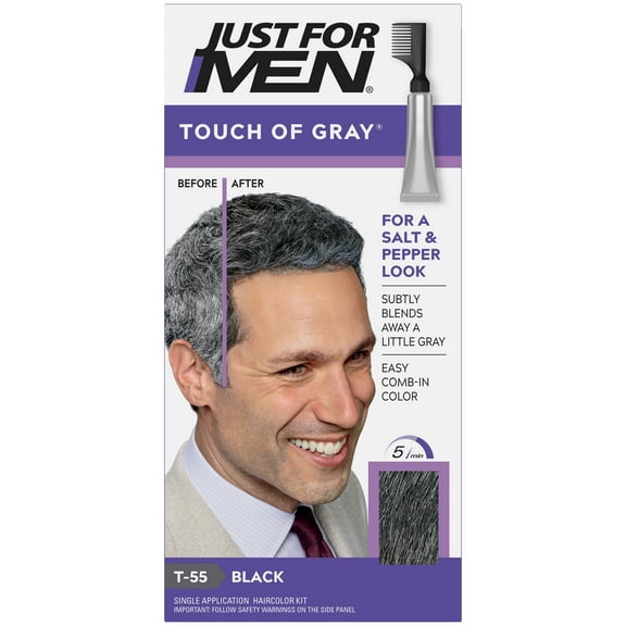 TOUCH OF GRAY BLACK-GRAY