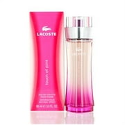 TOUCH OF PINK/LACOSTE EDT SPRAY 3.0 OZ W