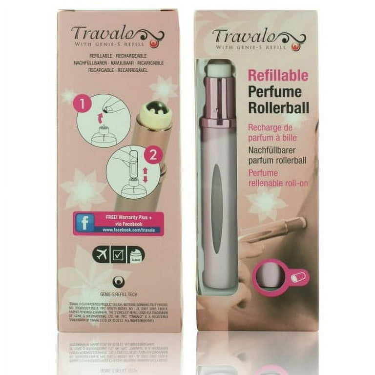 TOUCH PINK ROLLERBALL by TRAVALO For Unisex