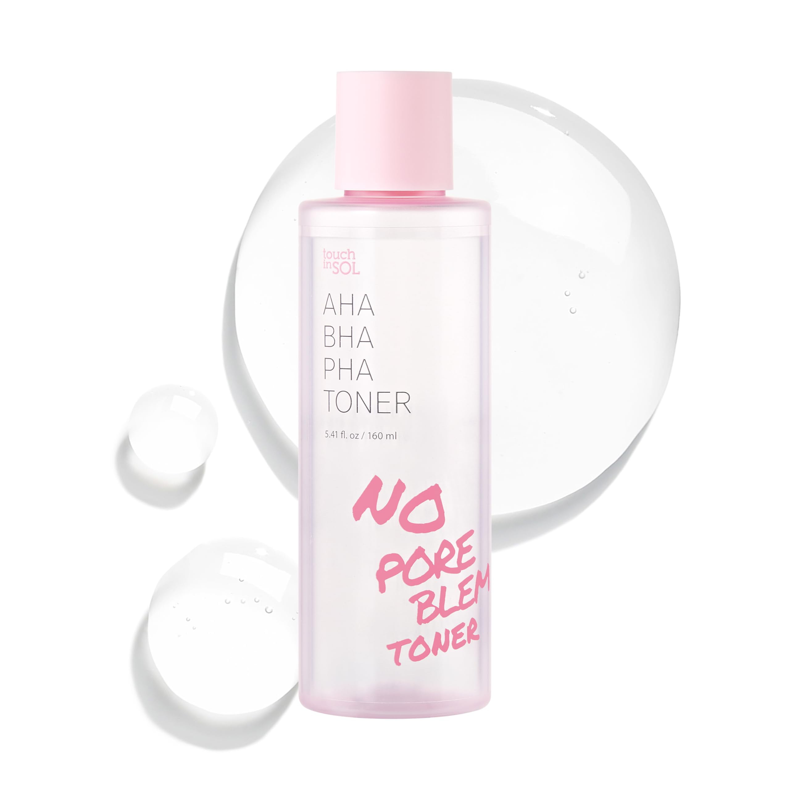 TOUCH IN SOL No TMA2 Poreblem AHA BHA PHA Toner - Glycolic & Salicylic ...