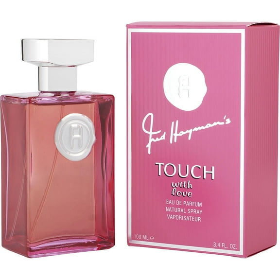 TOUCH WITH LOVE by Fred Hayman - EDP SPRAY 3.4 OZ - WOMEN