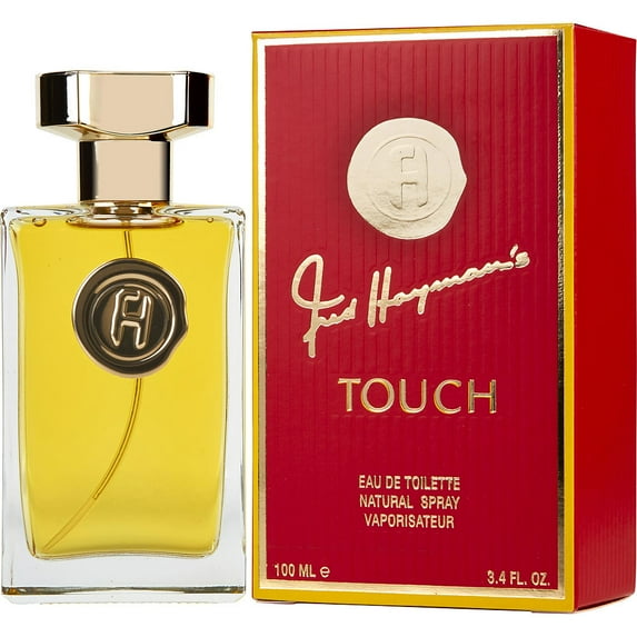 TOUCH by Fred Hayman EDT SPRAY 3.4 OZ Fred Hayman TOUCH WOMEN
