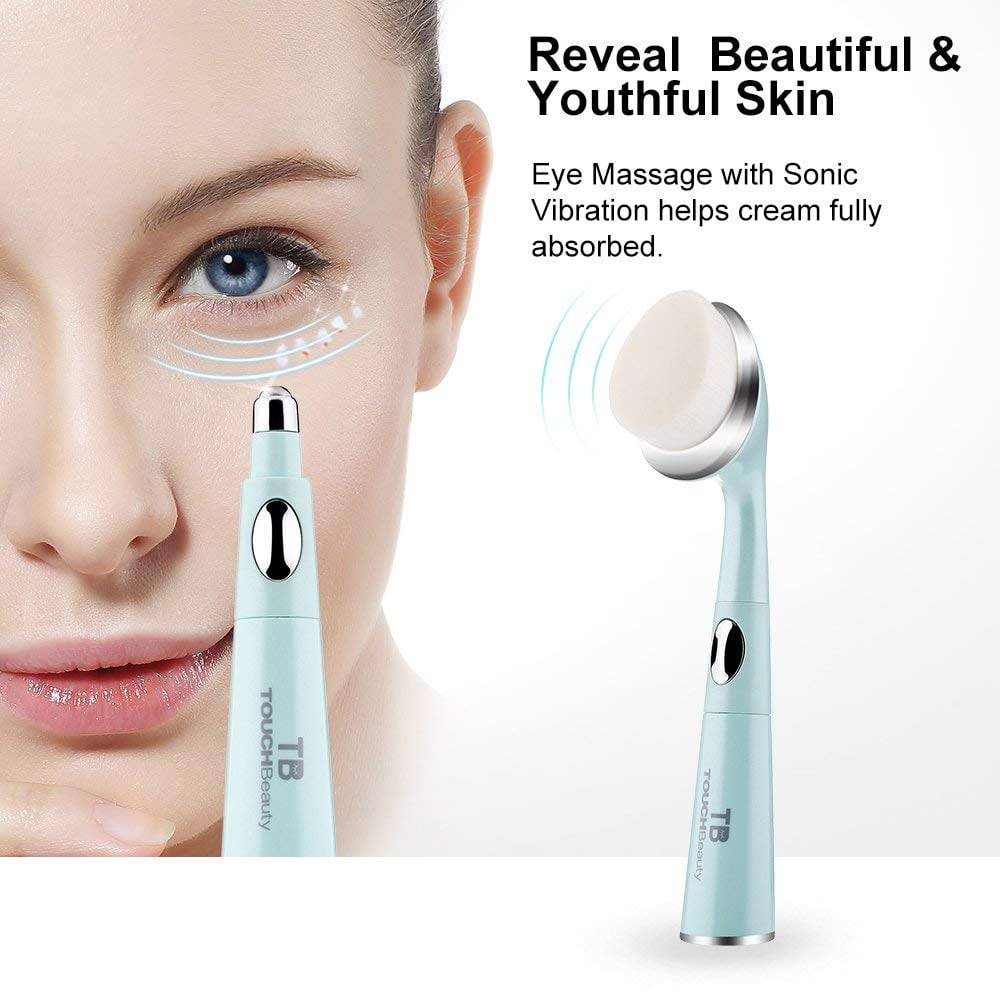 Ripley - SET LIMPIADOR FACIAL ELÉCTRICO TOUCHBEAUTY