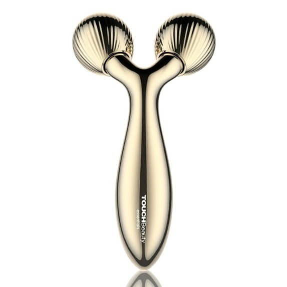 TOUCHBeauty Face Body Massager Roller & V-shaped Facial Lifting Device