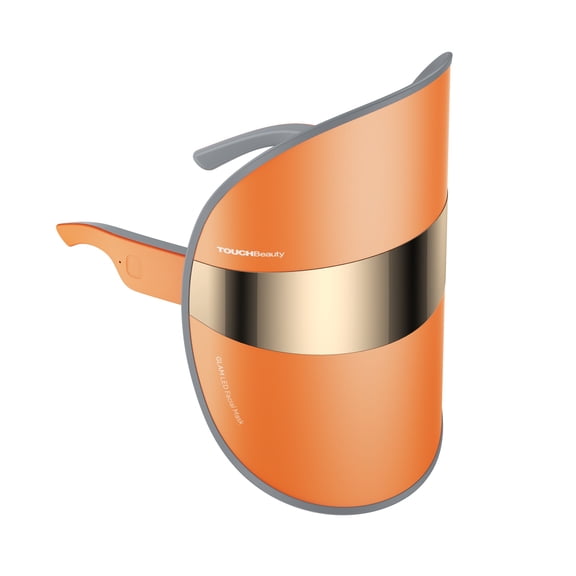 TOUCHBeauty GLAM LED Light Therapy Mask | Clear, Brighten & Rejuvenate Skin