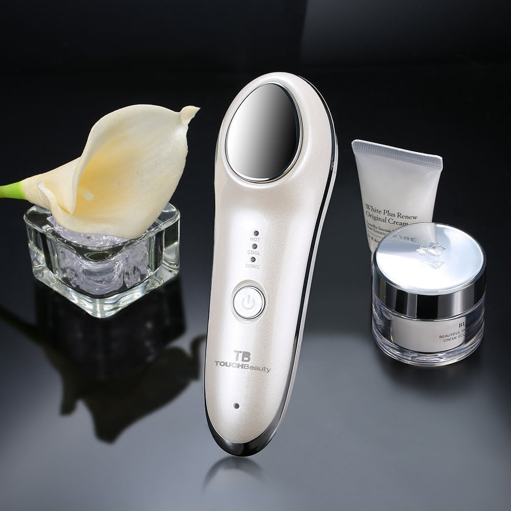 TOUCHBeauty Anti-Aging Beauty Face Therapy Tool, Hot and Cool Skin