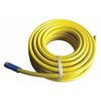 TOUGH GUY 491G54 Water Hose,Yellow,PVC,5/8" I.D.,100 ft L
