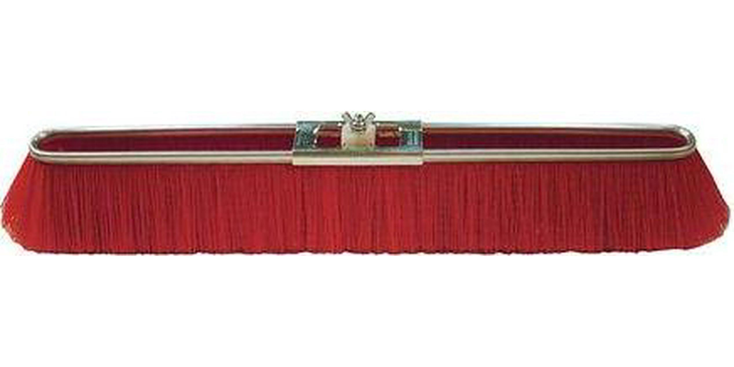 TOUGH GUY Red Poly Push Broom
