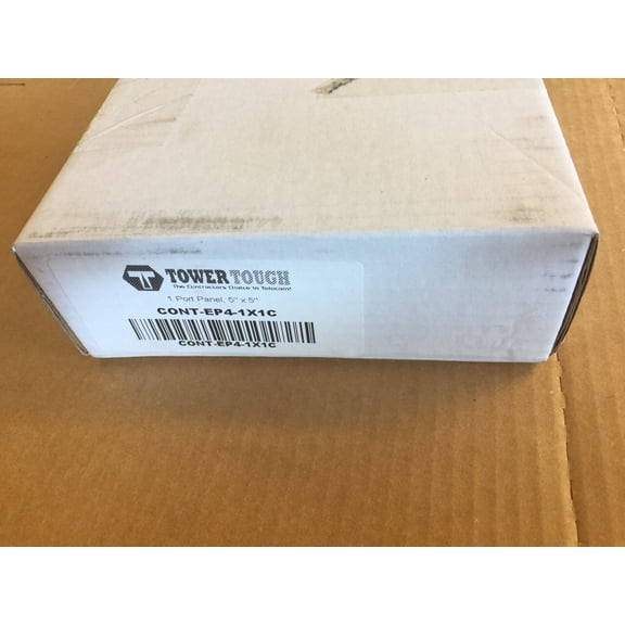 TOUGH TOWER LAUNCH3 - L3-EPP-1X1A  1 Port Panel. 5" x 5" - Entry Port Panel