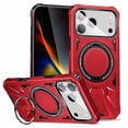thumbnail image 1 of iCase shop iphone 17 pro max Hard Shell Back Cover Cell Phone Case for Apple iphone 17 pro max, Red, 1 of 5