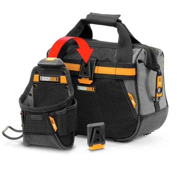 TOUGHBUILT 13" Project Bag + Project Pouch