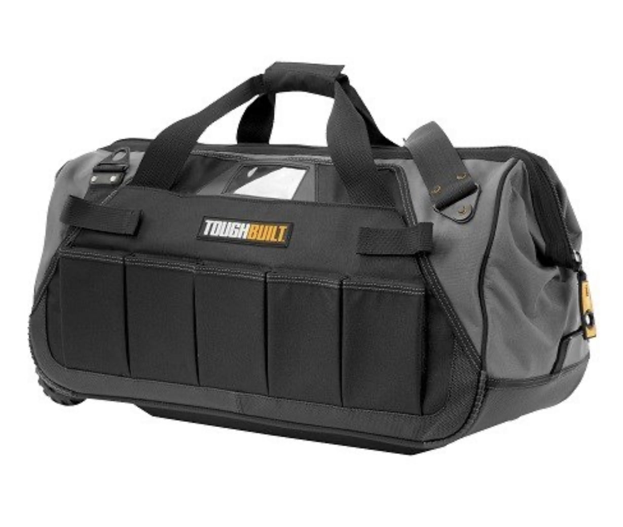 TOUGHBUILT 24" ROLLING CONTRACTOR'S BAG WITH 61 POCKETS