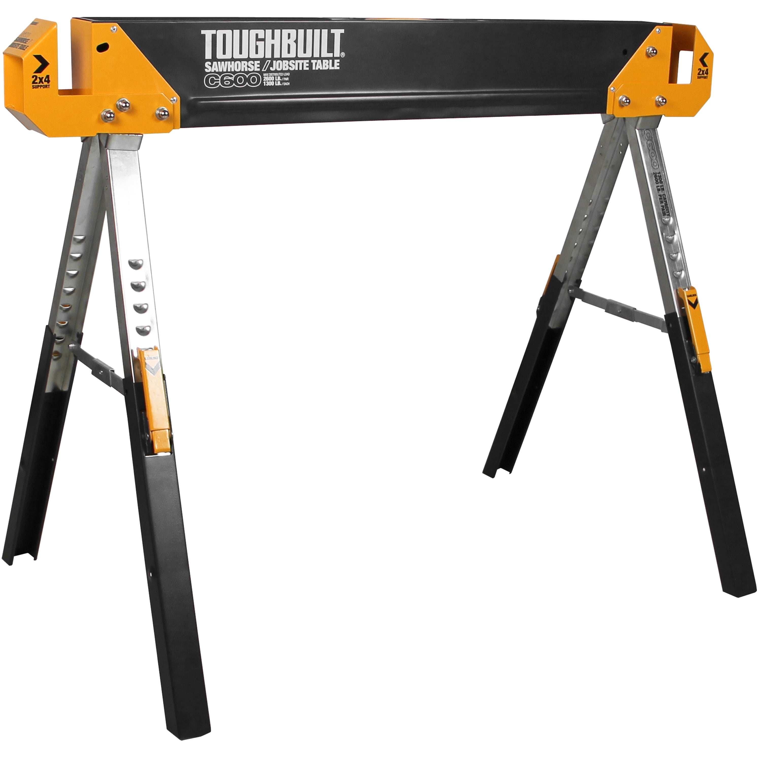TOUGHBUILT C600 Sawhorse / Jobsite Table