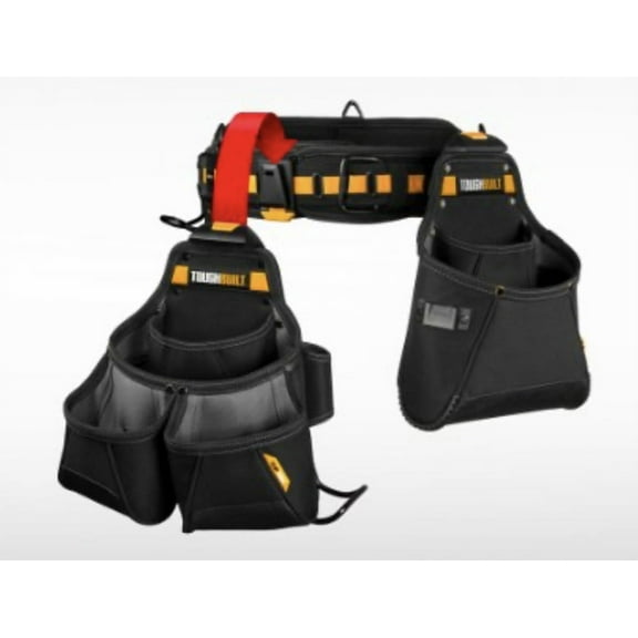 TOUGHBUILT FRAMER'S SET 15 POCKET WITH 6 PIECES